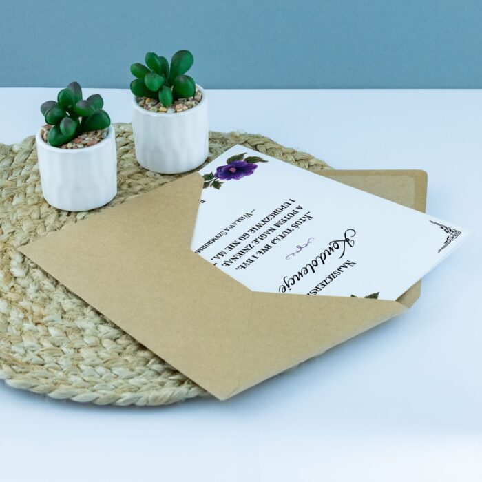 Kartka okolicznościowa KONDOLENCJE - obrazek 2