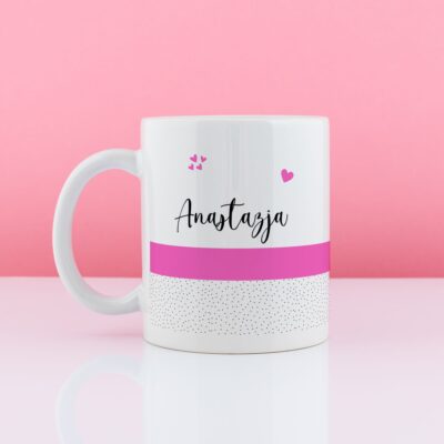 BFF, kubek z nadrukiem dla przyjaciółki.