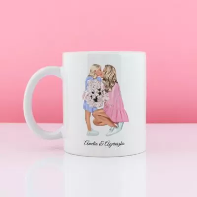 Personalizowany kubek, prezent dla mamy.
