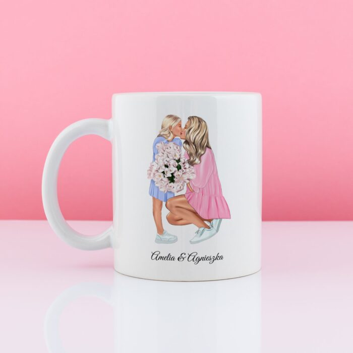 Personalizowany kubek, prezent dla mamy.