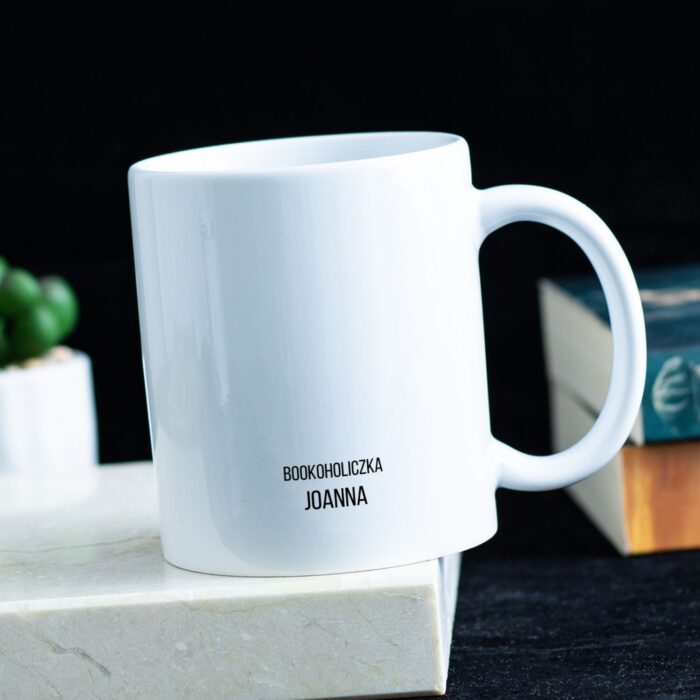 Kubek DLA BOOKOHOLICZKI PRIORYTETY - obrazek 2