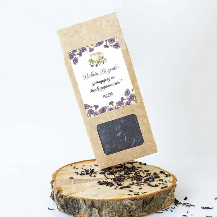 Herbata dla Babci, chwila zapomnienia.