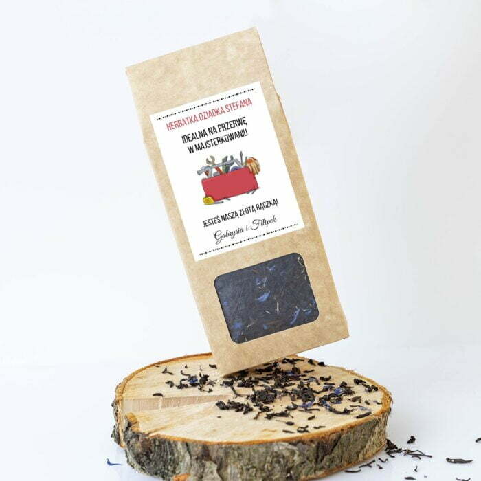 Personalizowana herbata dla Dziadka