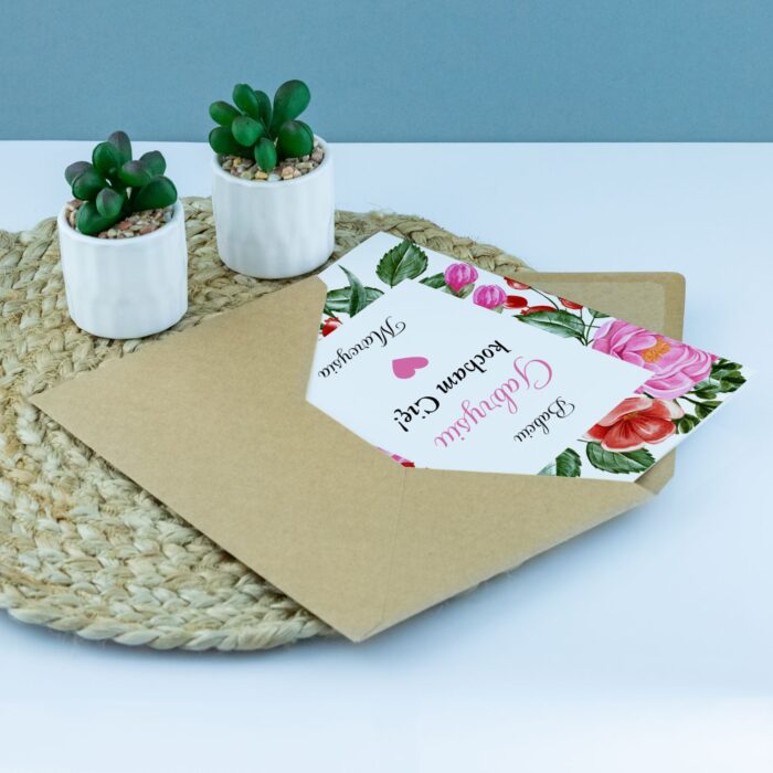 Personalizowana kartka DLA BABCI - obrazek 2