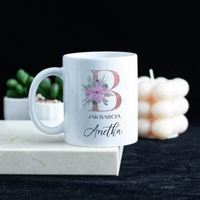 Personalizowany kubek dla babci