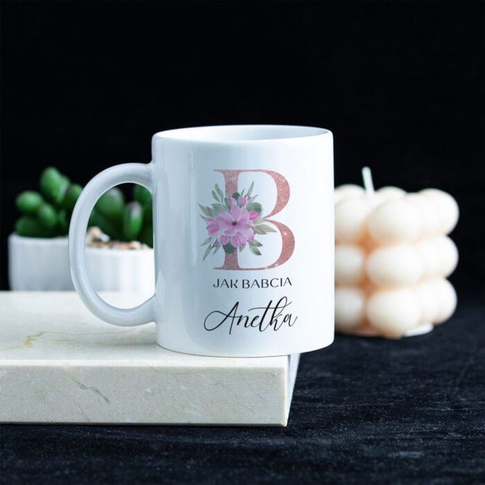 Personalizowany kubek dla babci