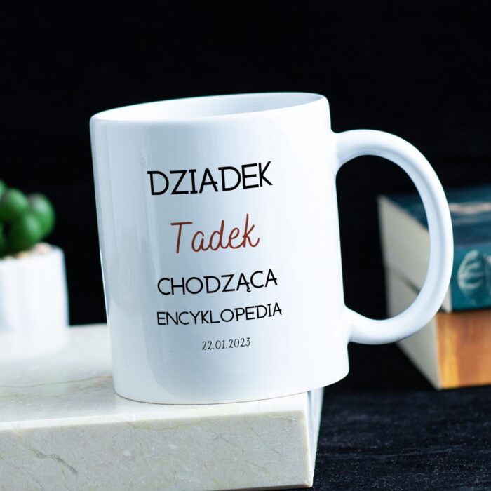 Kubek na Dzień Dziadka