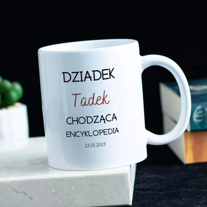 Kubek na Dzień Dziadka