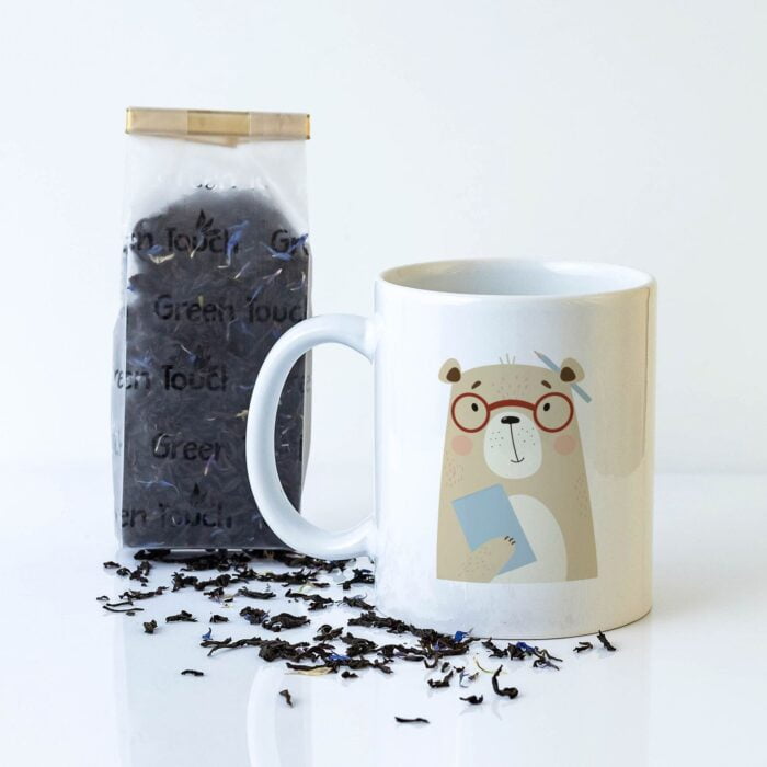 Personalizowany kubek z herbatą dla dziadka