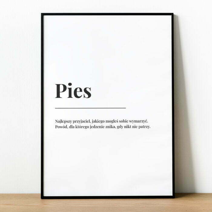 Plakat DEFINICJA PSA