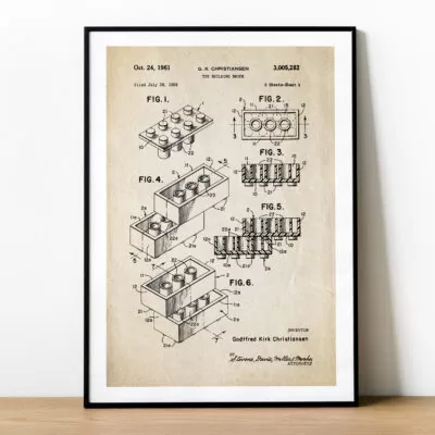 Plakat KLOCKI LEGO #1