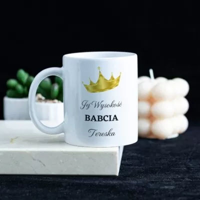 Prezent na Dzień Babci