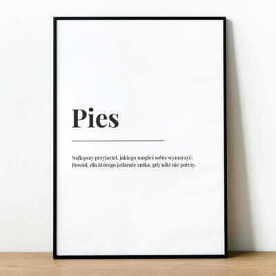 Plakat DEFINICJA PSA