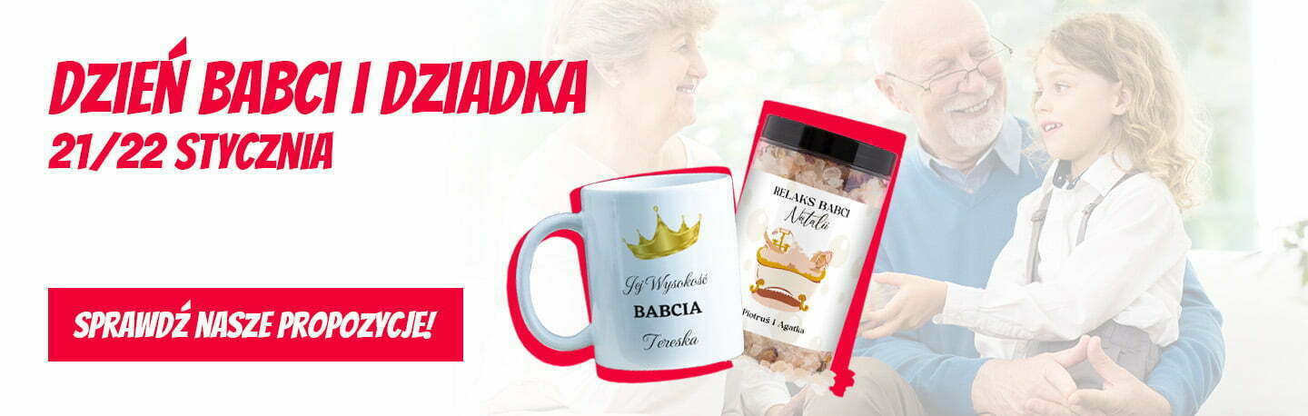 prezent na dzień babci i dziadka