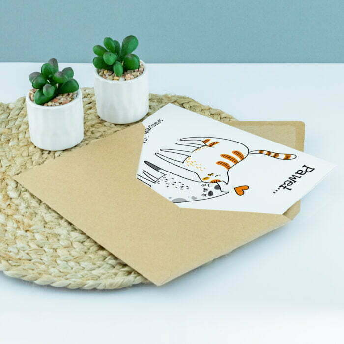 Personalizowana kartka 9 żyć