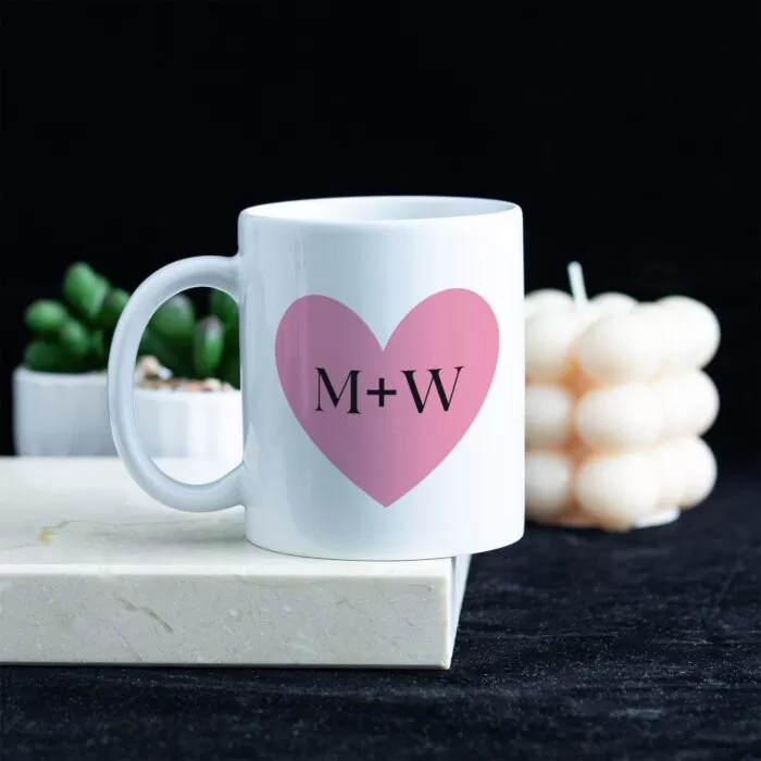 Personalizowany kubek na walentynki
