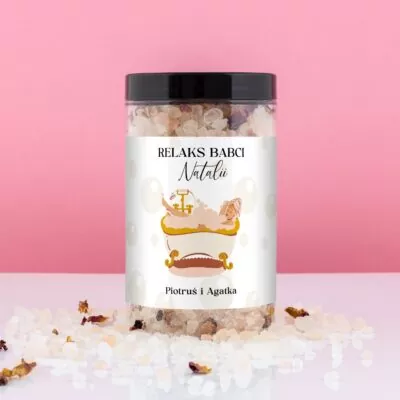 Sól do kąpieli dla babci
