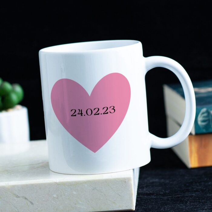 Prezent kubek na walentynki