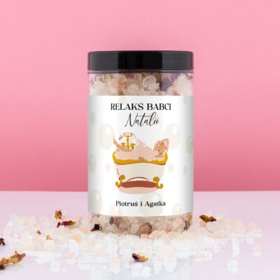 Sól do kąpieli dla babci