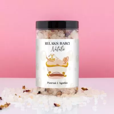 Sól do kąpieli dla babci