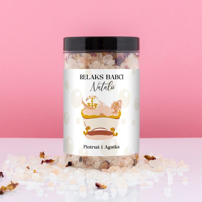 Sól do kąpieli dla babci