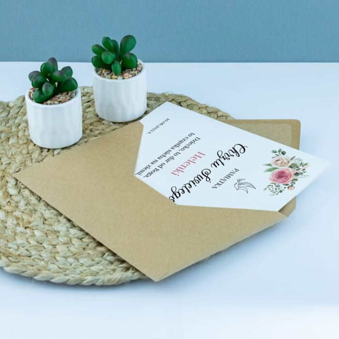 Kartka na Chrzest dla dziewczynki