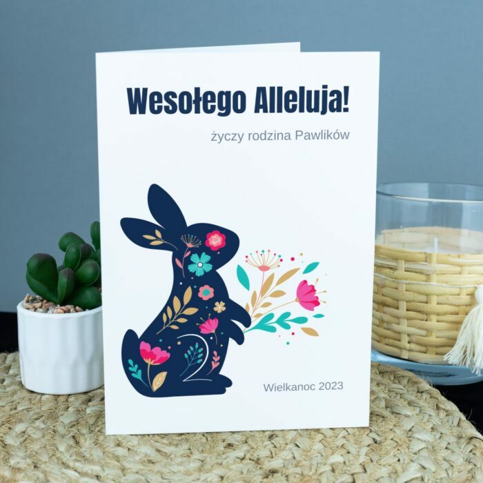 kartka na Wielkanoc