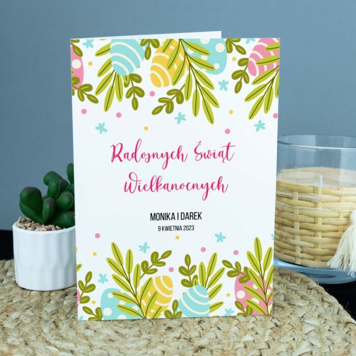 kartka na Wielkanoc