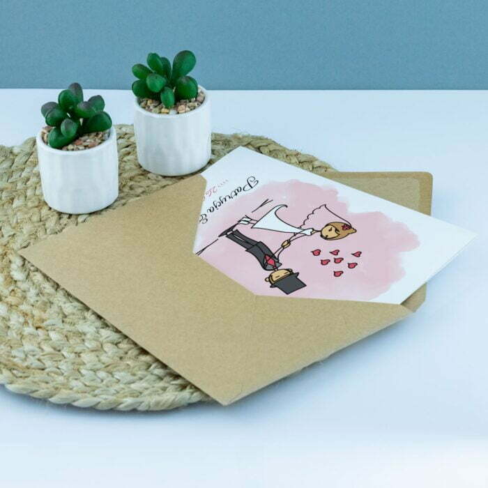 Życzenia na ślub Młoda Para