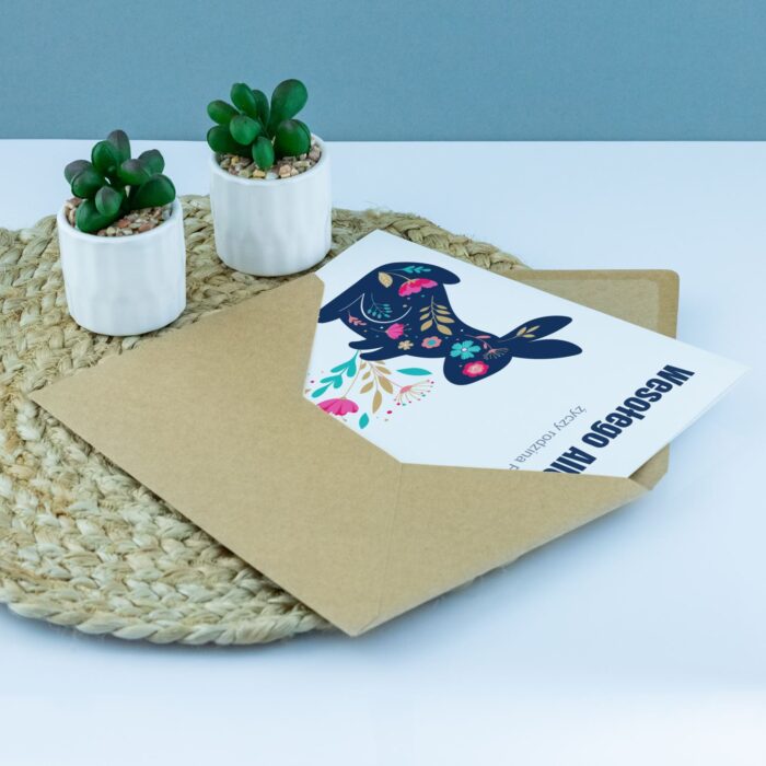 Kartka wielkanocna WESOŁEGO ALLELUJA - obrazek 2