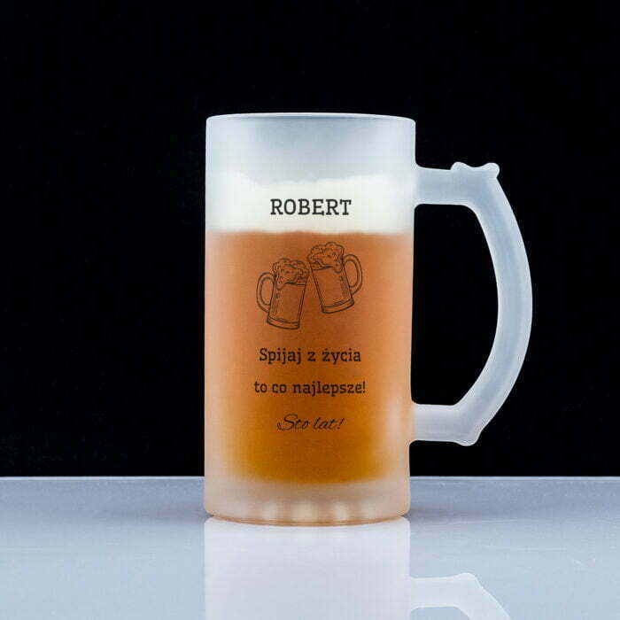 Kufel z nadrukiem na prezent