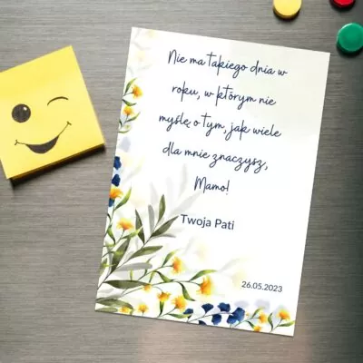 magnes na dzień mamy