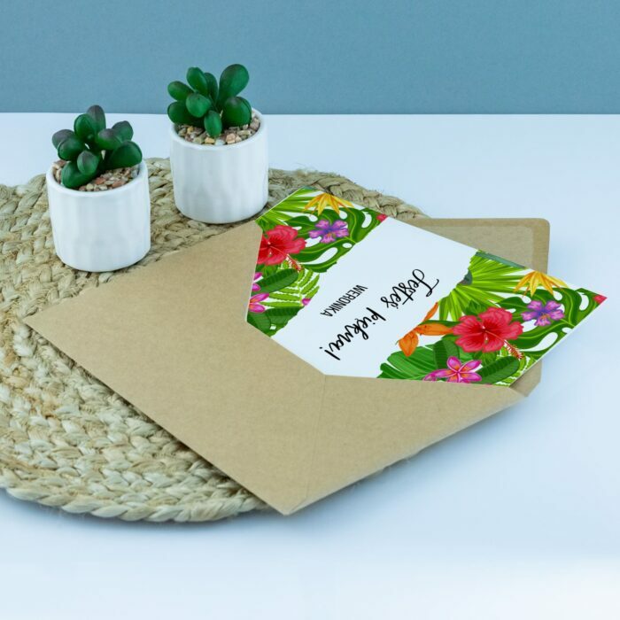 Okolicznościowa kartka dla niej