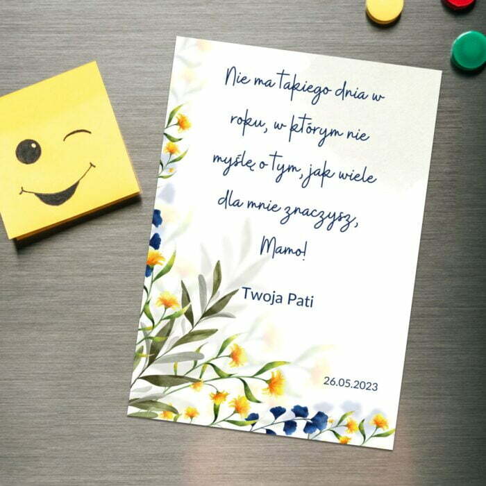 magnes na dzień mamy