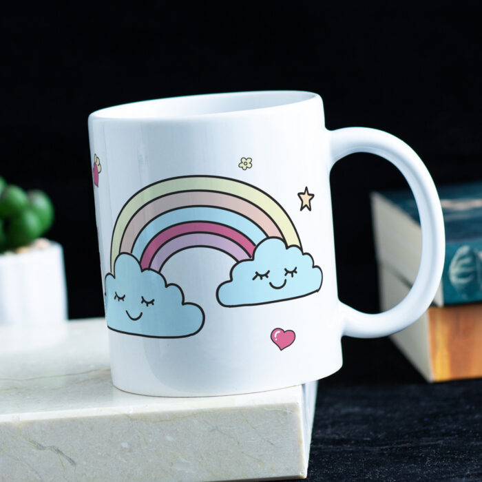 Kubek dla dziewczynki z jednorożcem