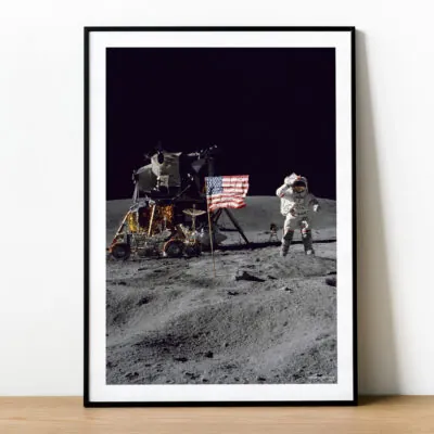 Plakat Apollo 16, lądownik