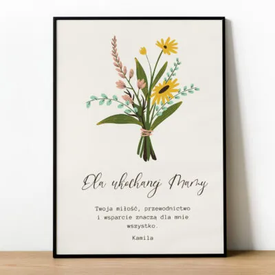 Plakat na Dzień Matki