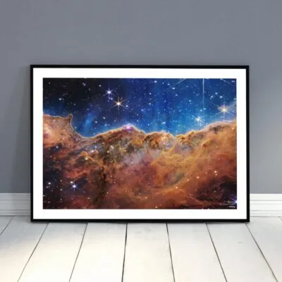 Plakat Kosmiczne Klify