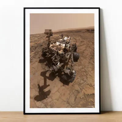 Plakat Mars Curiosity