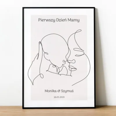 Plakat na Dzień Mamy