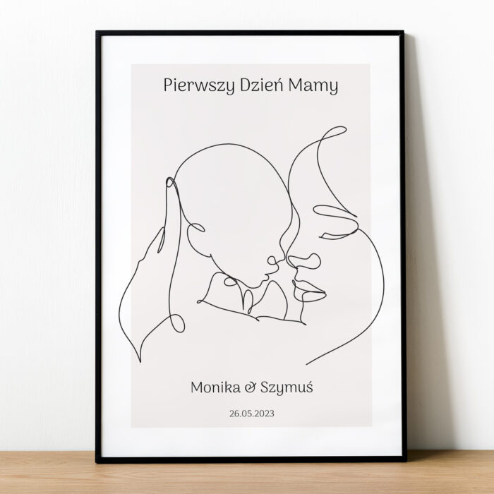 Plakat na Dzień Mamy