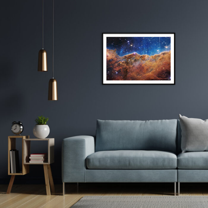 Plakat Kosmiczne Klify