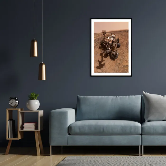 Plakat Mars Curiosity