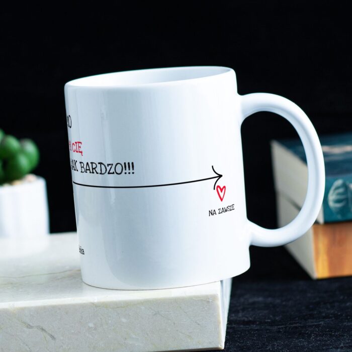 Kubek personalizowany dla mamy