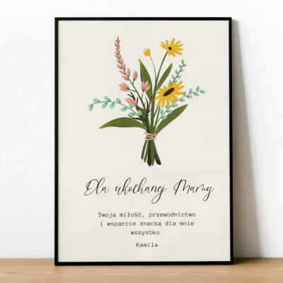 Plakat na Dzień Matki