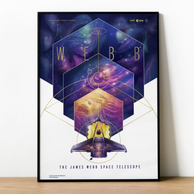 Plakat Kosmiczny Teleskop Jamesa Webba