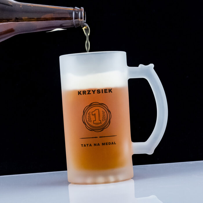 Kufel dla taty "Tata na medal!"