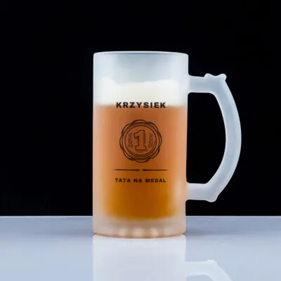Kufel dla taty "Tata na medal!"