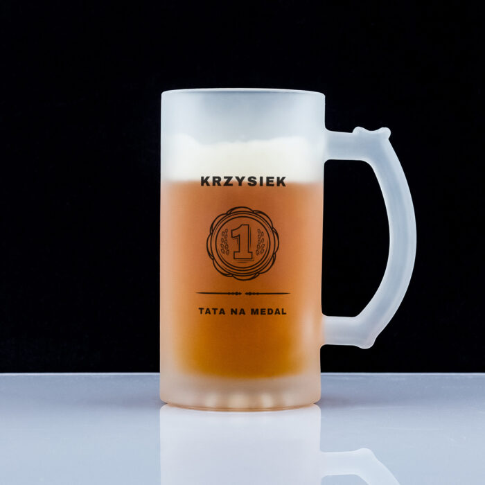 Kufel dla taty "Tata na medal!"