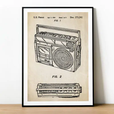 Patent na magnetofon